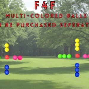 F4F Multi-colored Balls