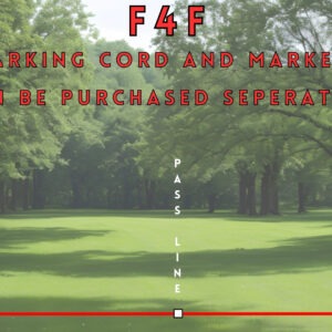F4F Marking Cord and Markers