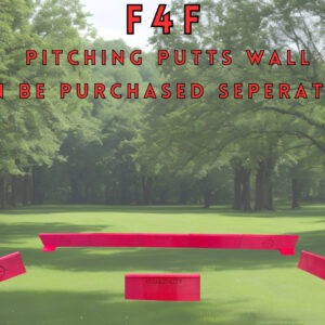F4F Pitching Putts Wall (5 pcs. )