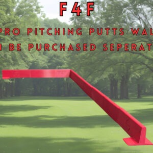 F4F Pro Pitching Putts Wall (8 pcs.)